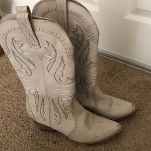 Very Volatile Cowboy style boots